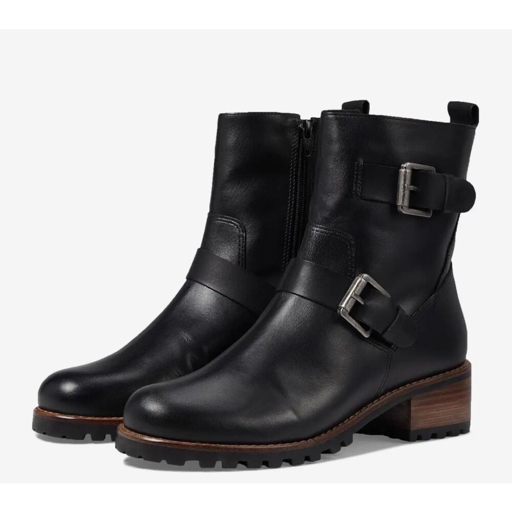 David Tate Palmar in Black Nubuck Leather NWOB Size 12